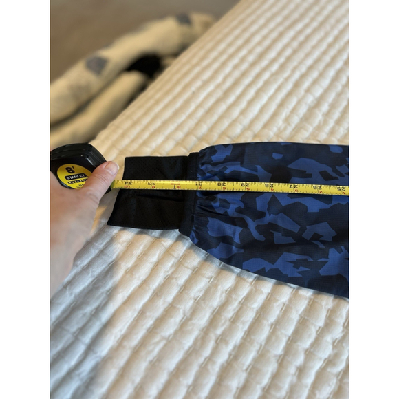 ZYIA ACTIVE Mens Black Blue Hooded Jacket L Ultra Lightweight - Picture 13 of 16